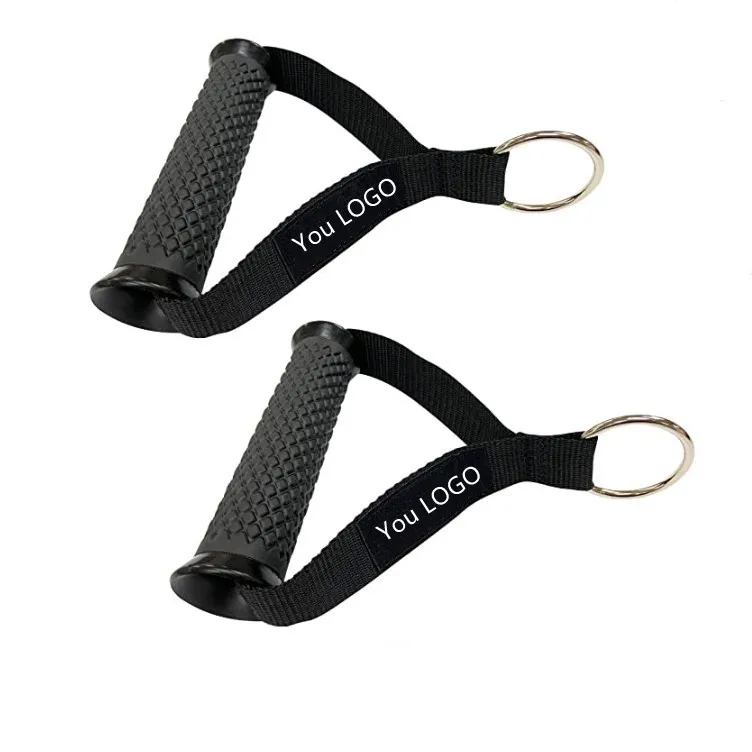 

Fitness Exercise Handles, Black