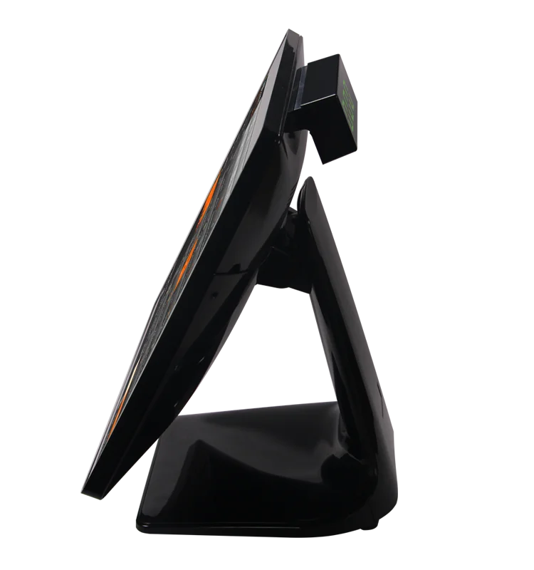 

2021 Hot Sale 15" SC Android System Casher All In One Pos Payment Machine With Printer, Black & white