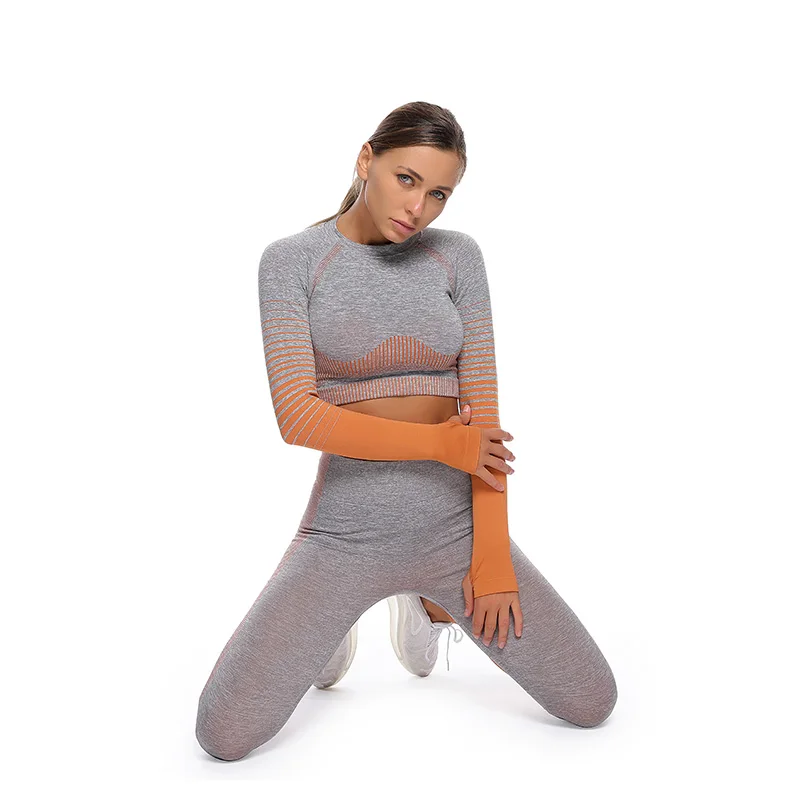 

Racerback Tank Top womens wear spandex yoga set, 7 colors