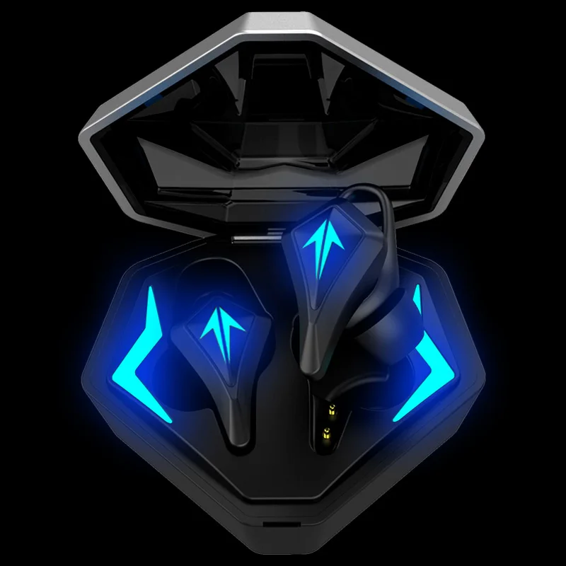 

Manufacturer Private Design Best Gaming Headphone One Handd Control Wireless Gaming Earbuds Aac Decoding Gaming K9 Tws Earphones
