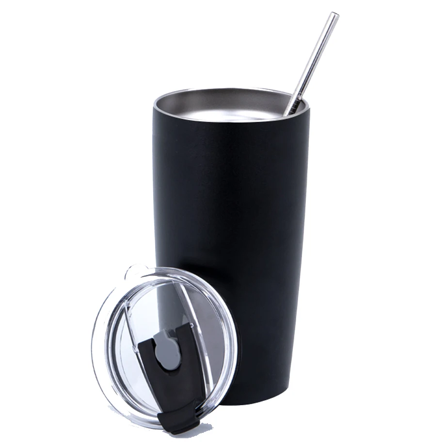 

Wholesale Double Wall Stainless Steel Glitter Coffee Mugs, Custom Logo 20oz Insulated vacuum Tumbler Cups With Straw, Customized