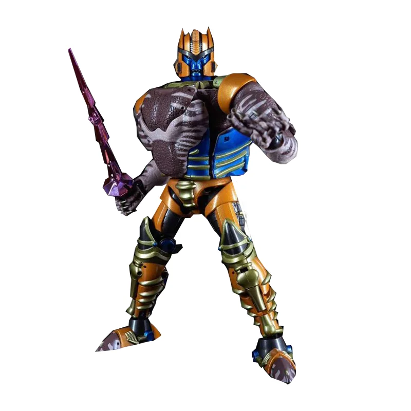 

TKR Transformation BW Dinobot MP41 MP-41 Beast Wars Tyrannosaurus Rex KO Dinosaur Warrior Action Figure Robot Toys