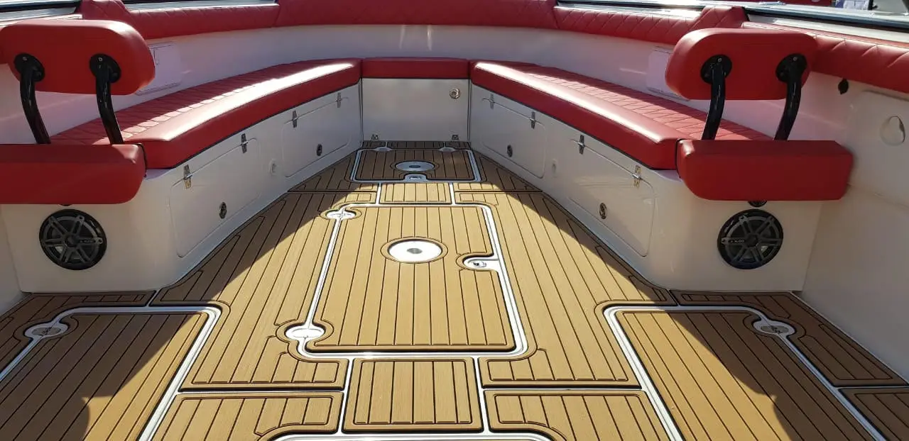 catamaran boat flooring