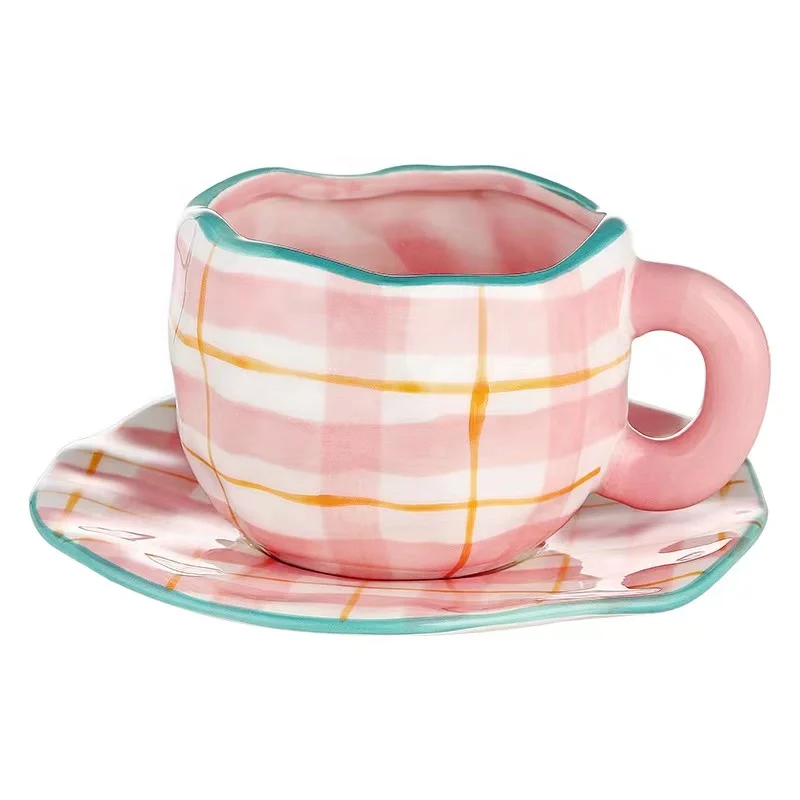 

High-Value Coffee Cup Household Personality Creative Ceramic Cup