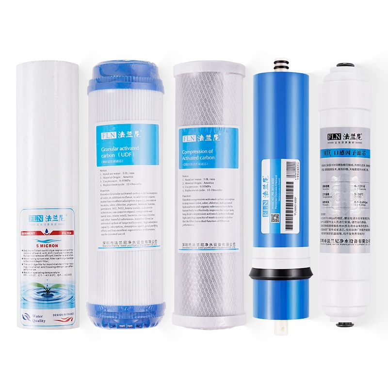 

Sediment Water Filter Household Replacement pure water filter element cartridge for RO system