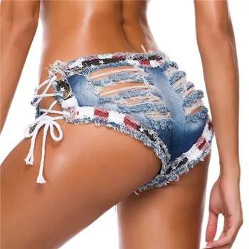 ladies skinny shorts