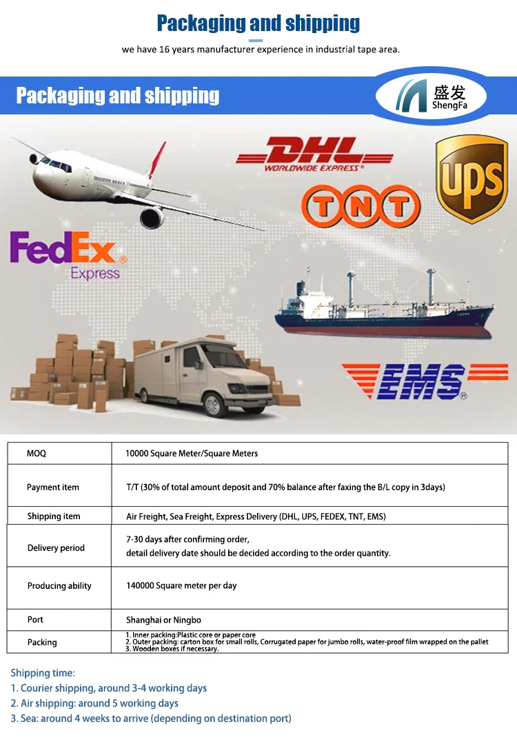 Packing & Shipping