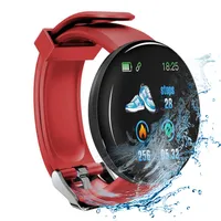 

Smart Watch 2020 Newest design Round Screen Smart Bracelet D18 With HD LCD Screen Android Sport Smart Watch For Mobile Phones