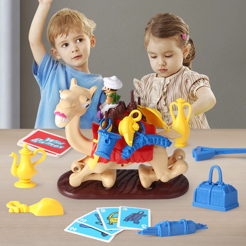 

Xiaoboxing funny table game board plastic jump camel toy educational games for kids