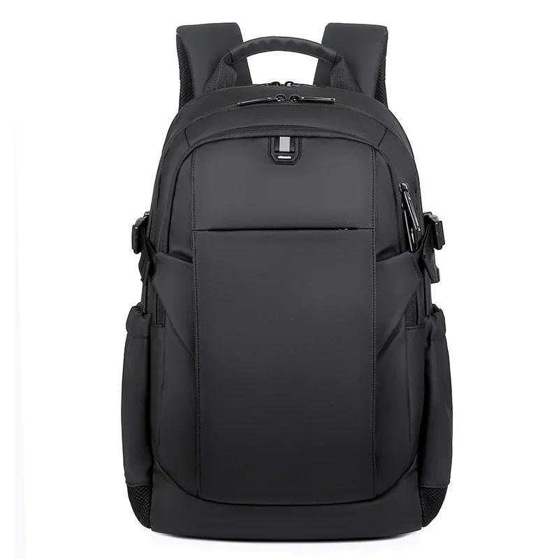 

New fashion waterproof backpack Laptop Backpack with USB charging port for women men, Black