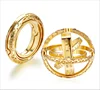 new German retro astrosphere ring opens to become an astrosphere ring