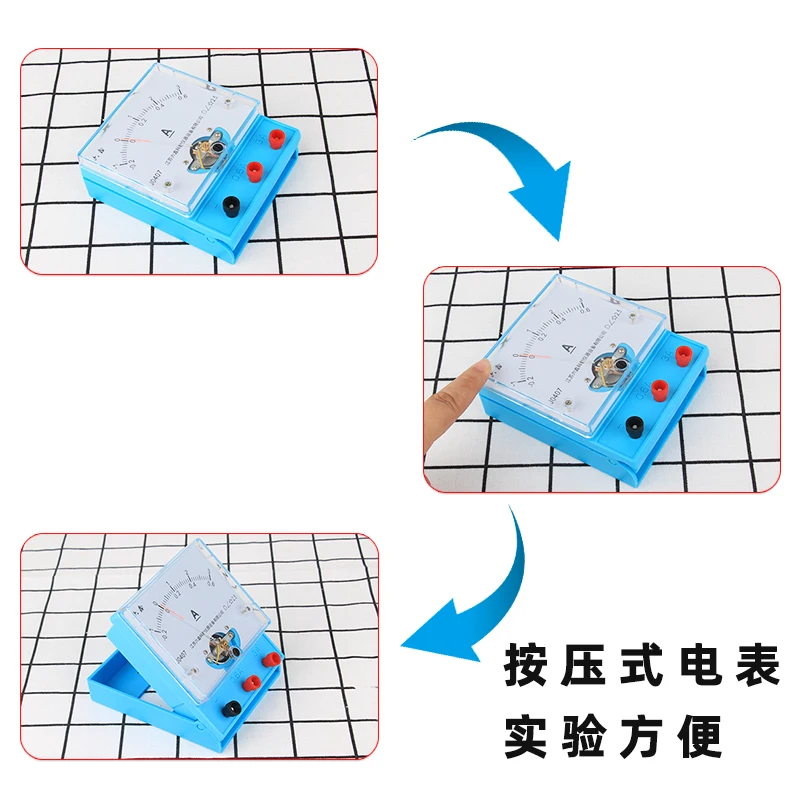 
Advantageous price grade 2.5 0.6a 3a electrical circuit dual range dc a ammeter 