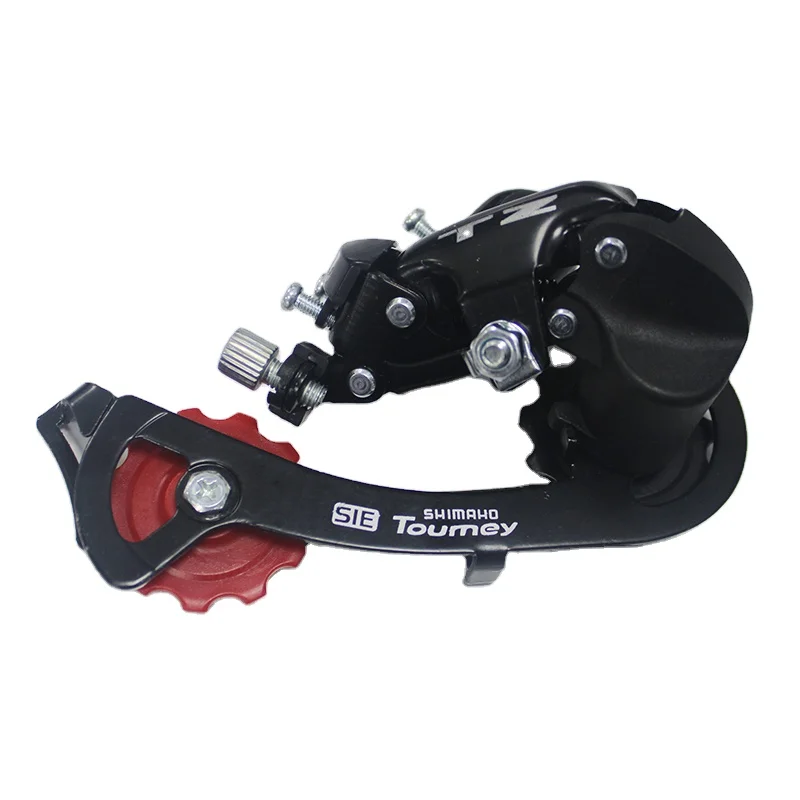 

Rear wheel transmission 21 speed mountain bike rear wheel 6-7 speed eye wheel type rear chain driver governor, Black