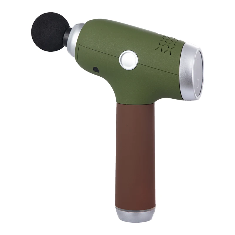 

Deep tissue percussion muscle vibration massage gun handheld massager