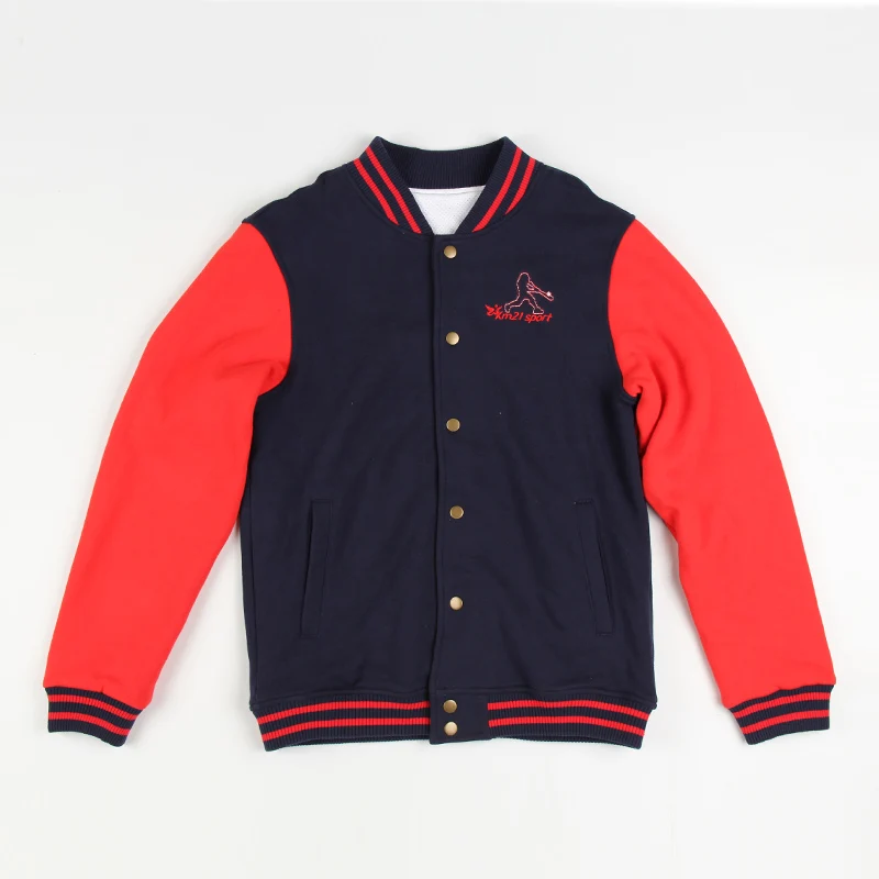 

Wholesale Custom Embroidered Varsity Jacket Baseball College Varsity Jacket Winter, Customized color