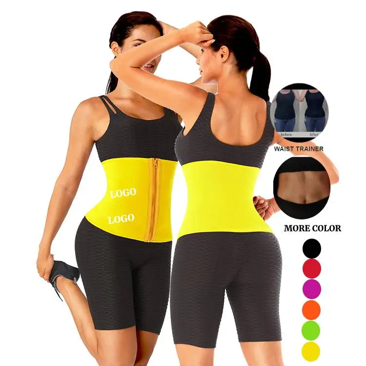 

New Pattern Womens Shpewear Zipper Design Fat Burning Tummy Shapewear Shaper Plus Size Shapewear