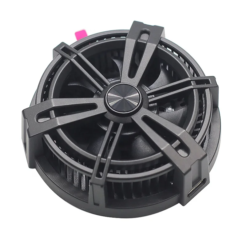 

X12 Mobile Cooler Fan For Smartphone Watching TV Playing Games Magnetic Cooling Fan X12 Semiconductor Radiator For Phone/Pad