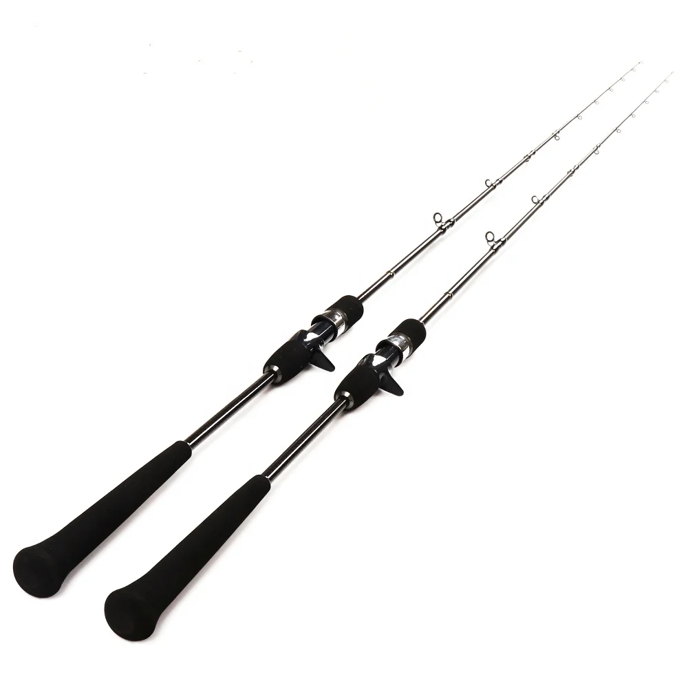 Full Fuji Parts Single Section Casting fishing rods Lurekiller Cross Carbon Fuji Guides 1.98M slow Jigging Rod