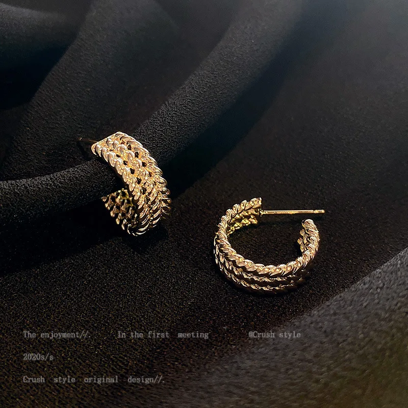 

fashion trendy wholesale chunky chain earring
