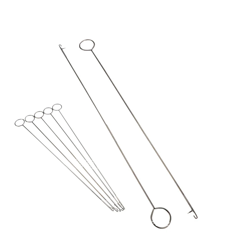 

Wholesale Stainless Steel Sewing Loop Turner Hook Turning Fabric Tubes Strap Belt Strips Handmade DIY Quietling Tool Accessories