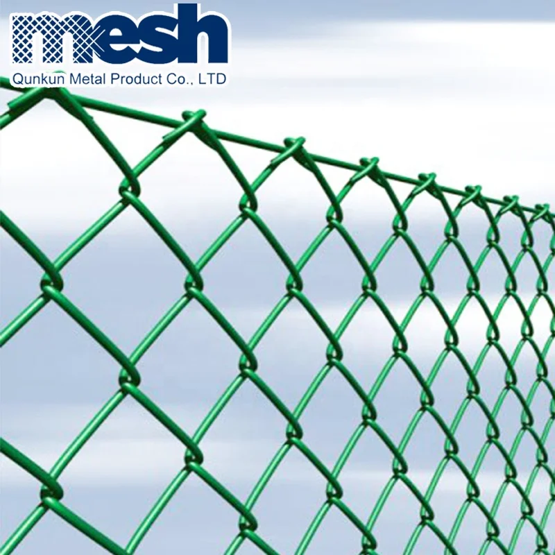 High Safety Temporary 6ft Used Chain Link Fence For Sale From HeBei
