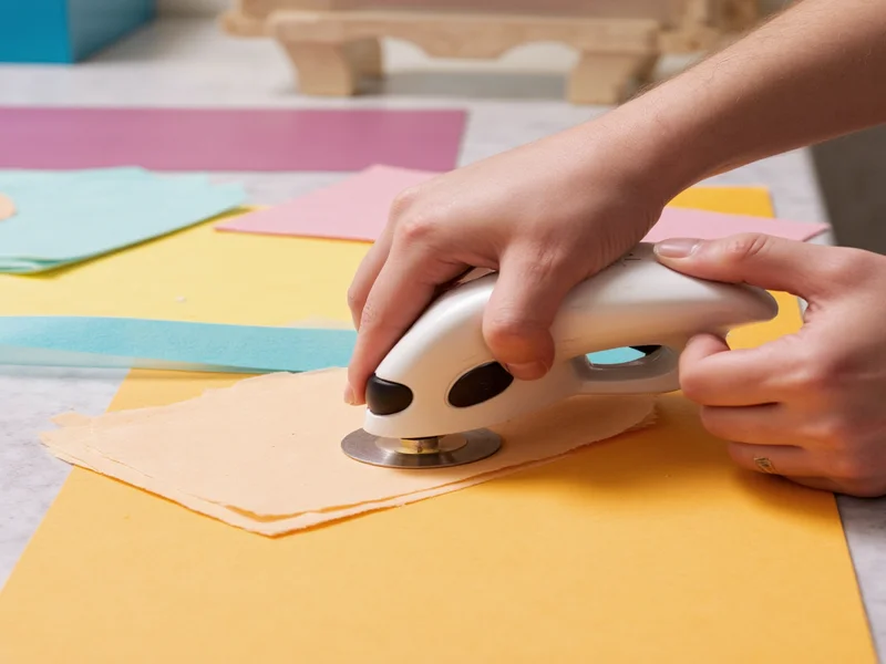 Rotary cutter precision cutting craft foam sheets