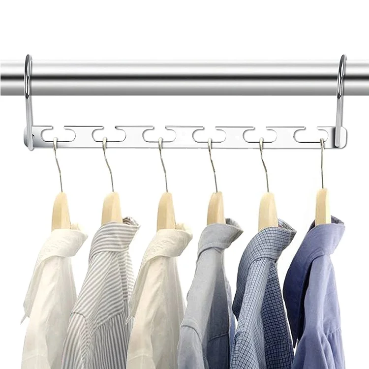 

Wonder Magic Clothes Hangers Metal Set of 6 metal magic hanger, Request