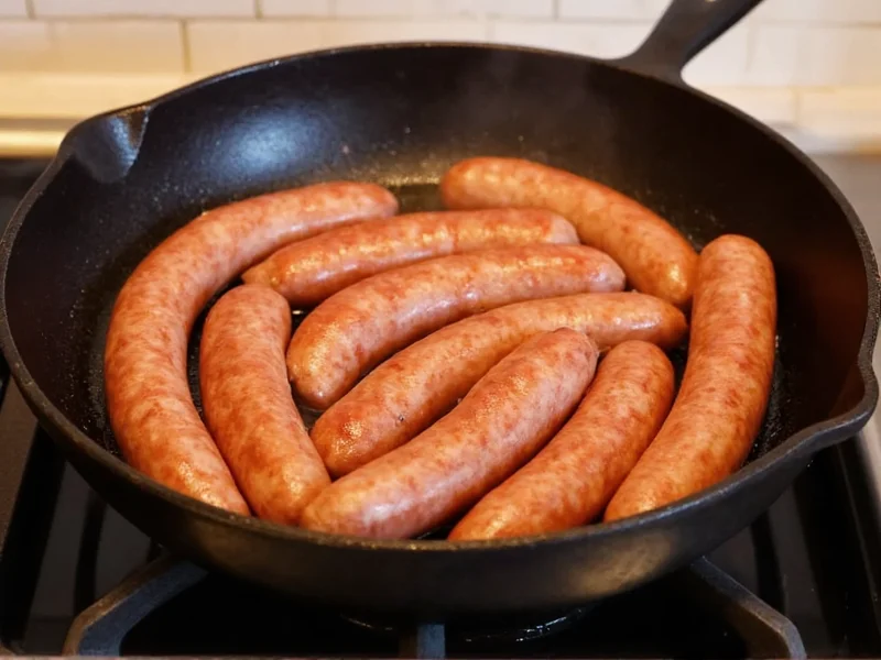 Perfect Stovetop Bratwurst: Quick & Juicy Cooking Guide