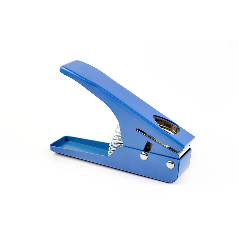 

New product blue large guitar picker with pick set
