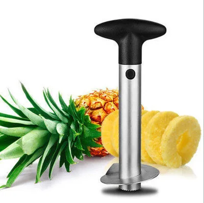 

Stainless Steel Tool Home Kitchen Pineapple Corer Peeler Cutter Ananas Peeler