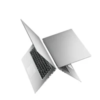

manufacturer of wholesale laptop 14 inch with low cost laptop intel Z8350 2GB 32GB Silver color