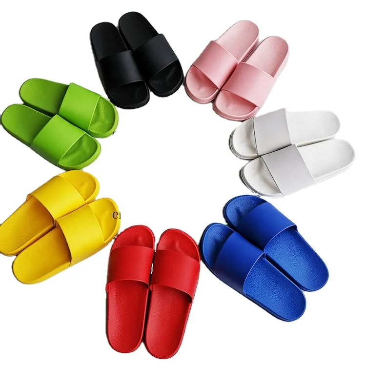

Fashion PVC Sliders Slippers For Men Custom Logo,Sandal Mens Slides Footwear,Custom Logo Blank Slide Sandals Men Slippers, Customized