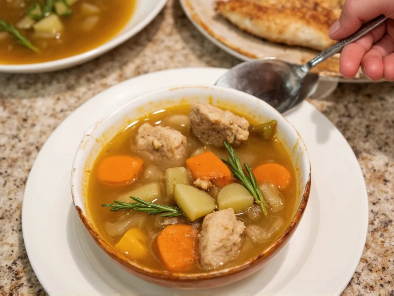 Perfect Turkey Soup with Carcass Recipe | Step-by-Step Guide