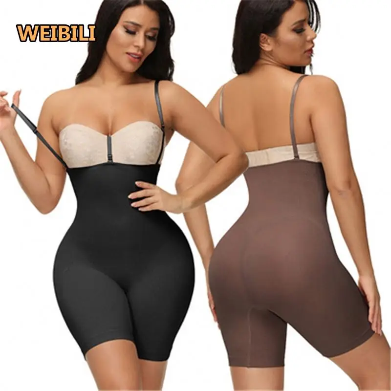 

Oem Service Dropshipping Slimming Women Shapewear Seamless Full Body Shaper Tummy Control Hip Lifter Short Shapers