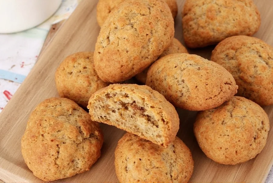 Finished cinnamon scones on serving tray