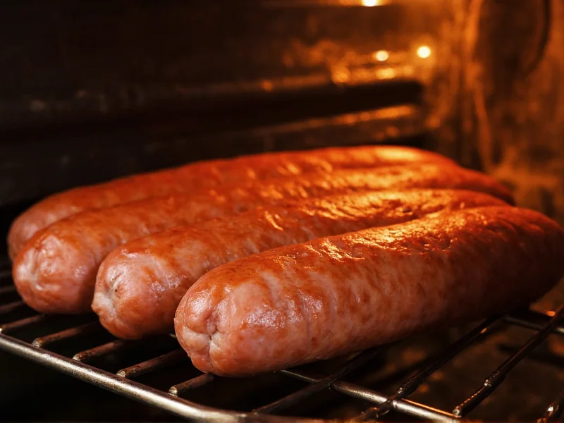 Perfect Sausage in Oven: Temperature & Time Guide