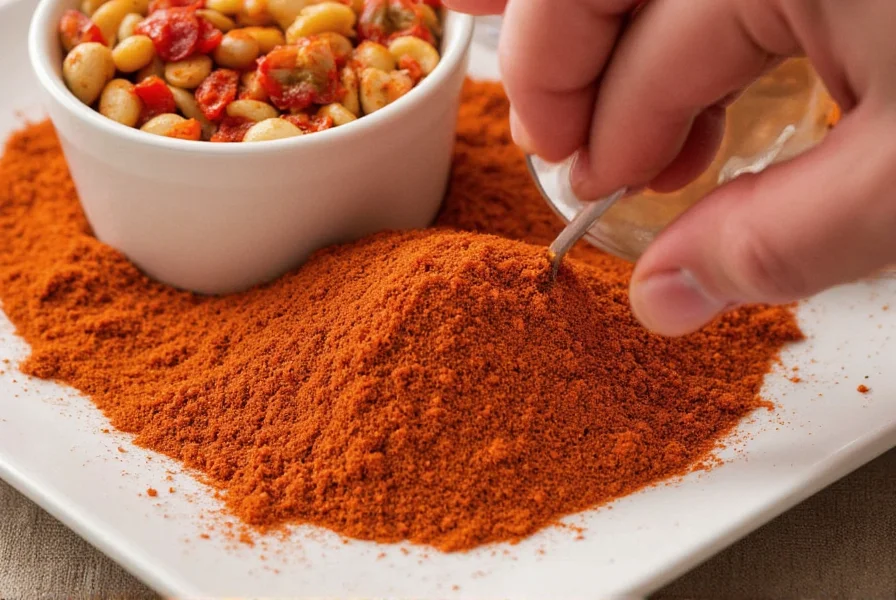 Chorizo Seasoning Flavor Pairings Chart