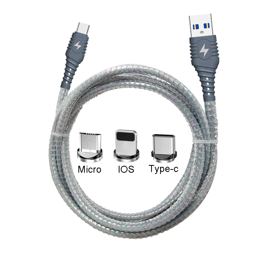 

ZENBEL New Design Wholesale High Quality Cable Safe Transmission Data Data Line Durable Nylon Weaves USB Cable For Cell Phone