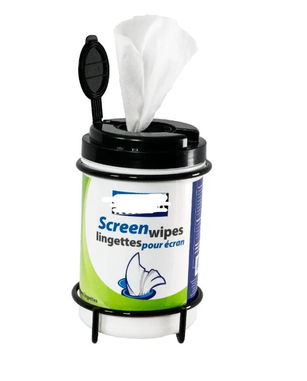 Wire Cleaning Wipes Holder Wall Mount Bracket For Hand Sanitizer Pump