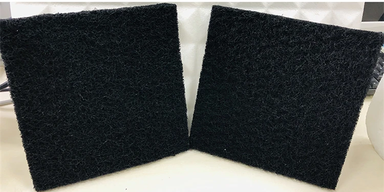 absorbing pyramid material