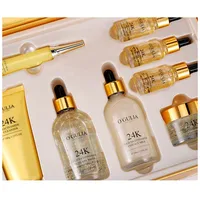 

OEM Private Label Natural Organic 24K Gold Whitening Skincare Set