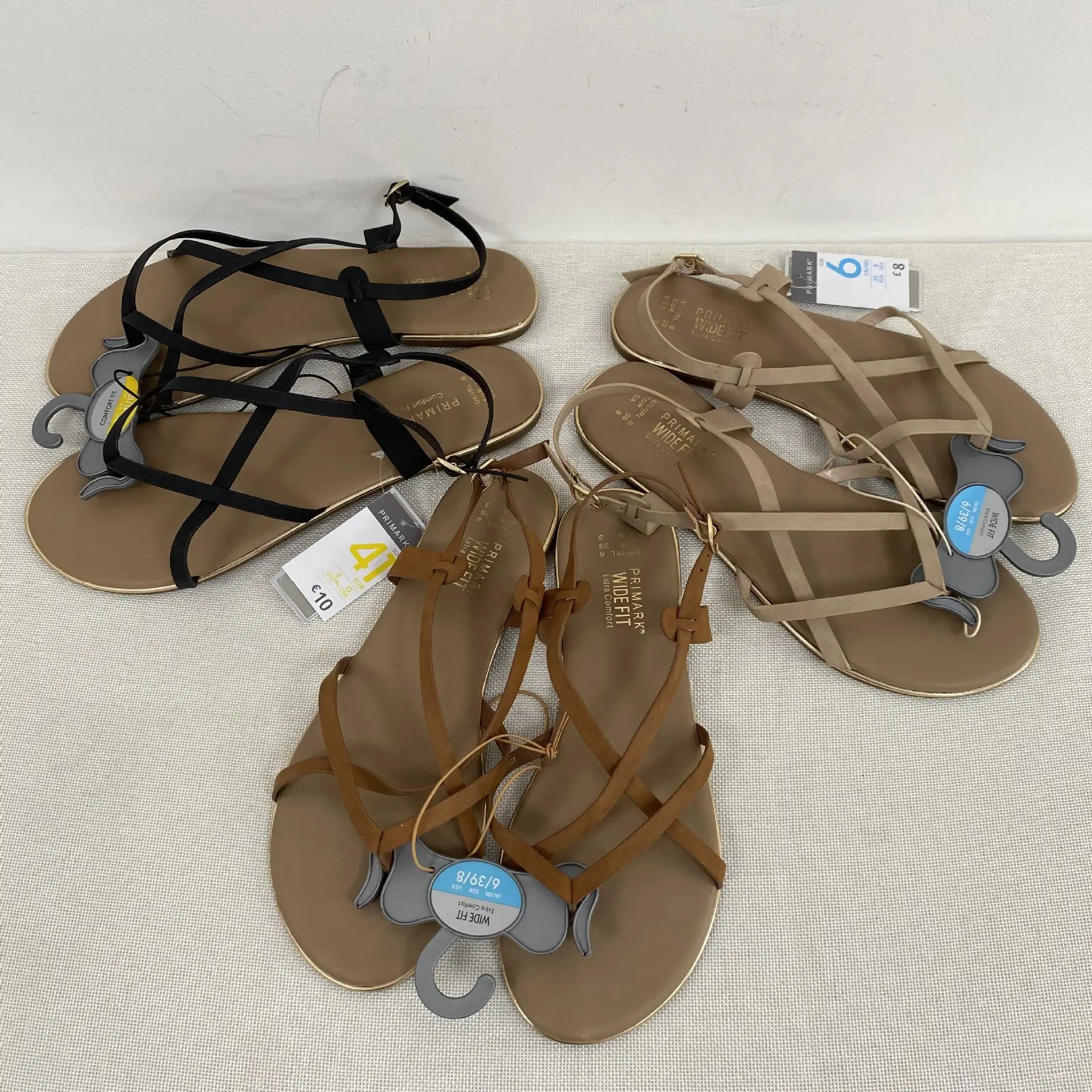 

2021 Hot Style Fashion Flat Women sandals MS17, Black