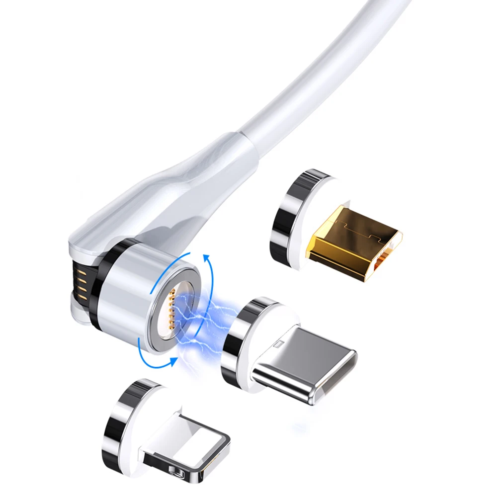 

Low MOQ android type c universal usb cable data cables spring wire magnet carga mobile phone fast charging adapter cartoon, White,black