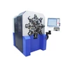 YF brand CNC-1225 Automatic Galvanized Steel Wire CNC Clothes Peg Spring Forming Machine