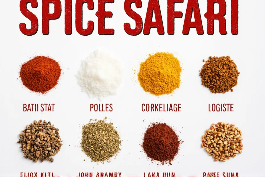 Bottles of Smoked Paprika and Chili Powder