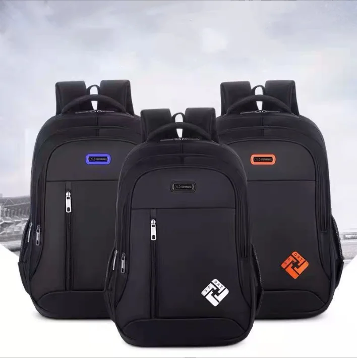 Wholesale Customized Business Laptop Backpack Waterproof Traveling College Rucksack with Zipper Closure for Men and Women