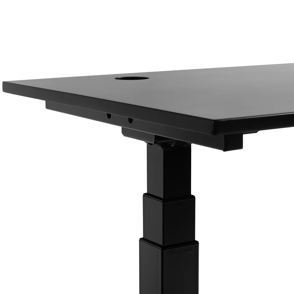 
Modern Office Furniture painting dual motors 3-stage electric lift sit stand desk height adjustable table frame 