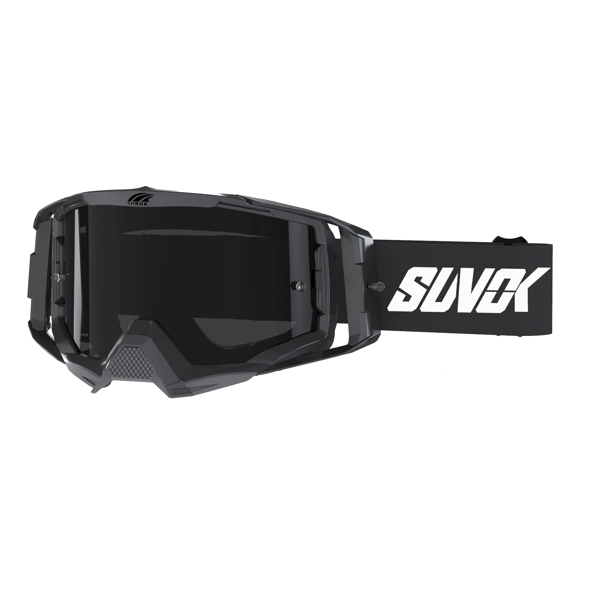 

SUNOK Brand Gafa De Mtb Moto Retro Motocicleta Motocross Goggles