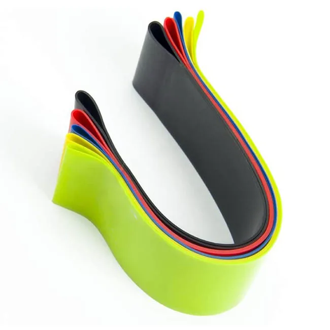 

Wholesale Cheap price resistance bands High quality exercise hip bands for fitness exercise, Green blue yellow red black customize