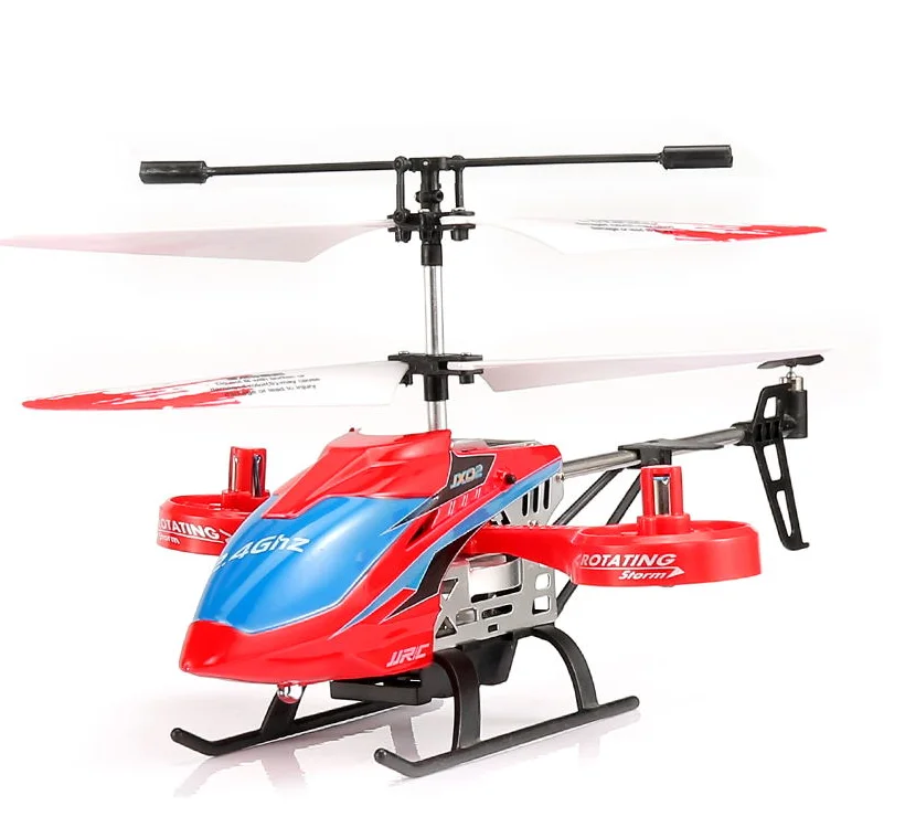 

HOT JJRC JX02 Flying Mini RC Helicopter 2.4G 4CH Remote Control Helicopter Drone Crash Resistant Quadcopter Aircraft Kids Toys